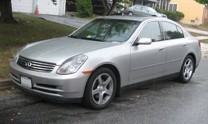 G35 Sedan (V35)
