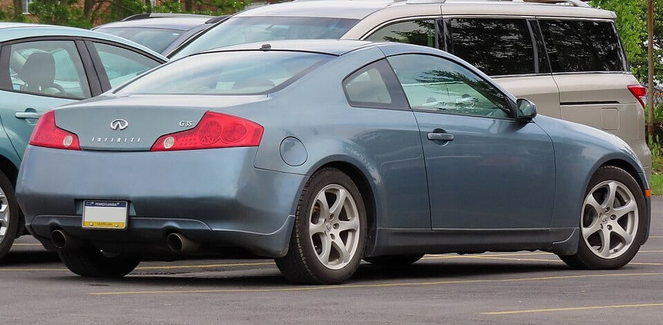 Infiniti G35 Coupe (V35)