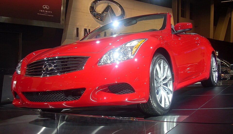 Infiniti G37 Convertible (V36)