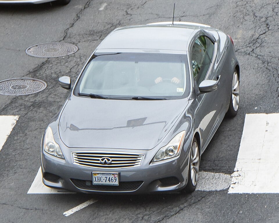Infiniti G37 Coupe (V36)