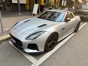 F-type Convertible