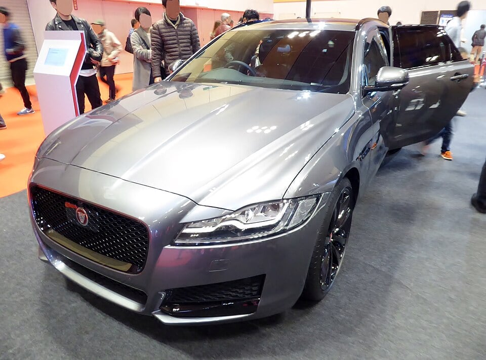 Jaguar XF Sportbrake (X260) · Facelift 2020