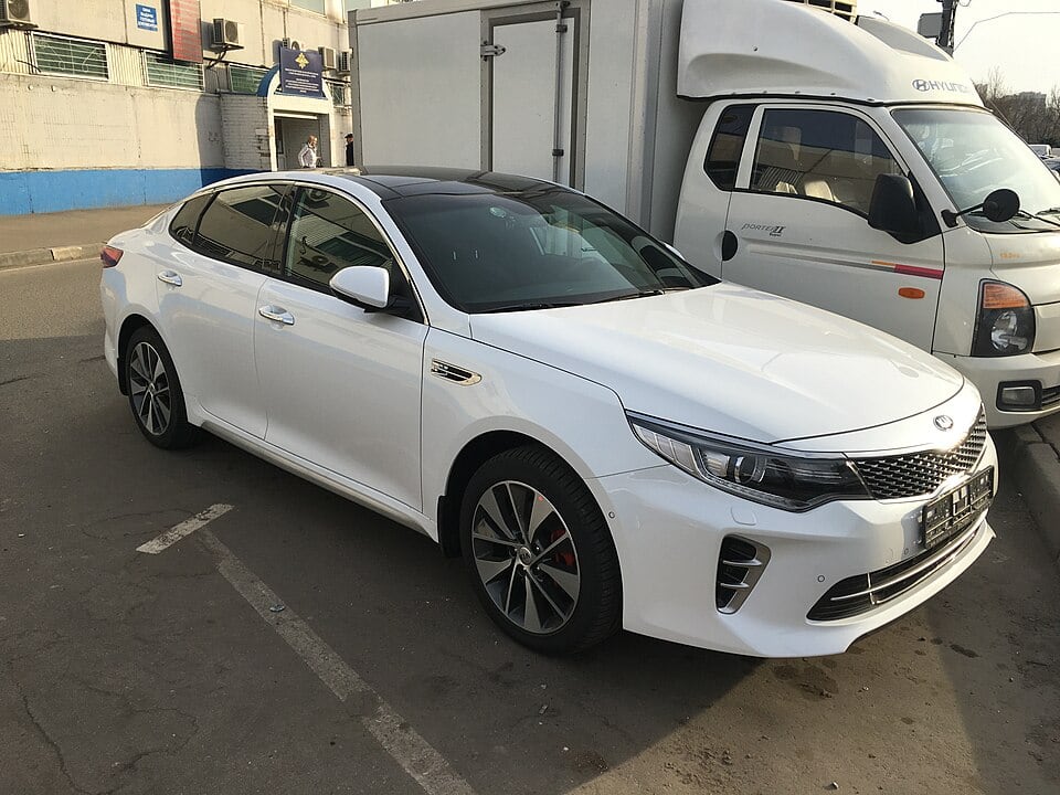 Kia Optima IV · Facelift 2018
