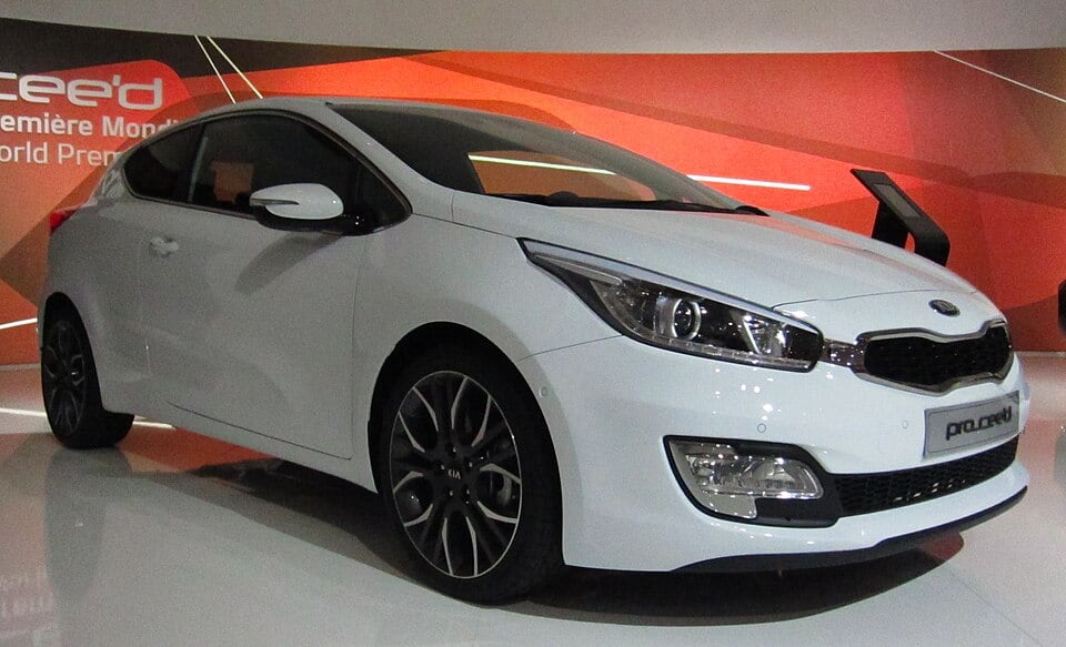 Kia Pro Cee'd II