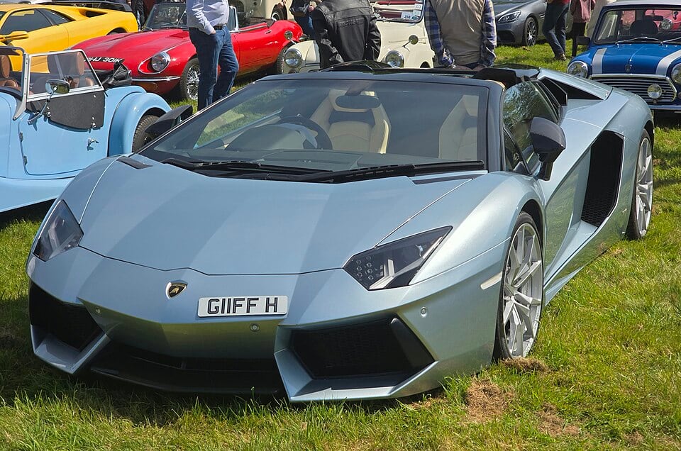 Lamborghini Aventador LP 700-4 Roadster