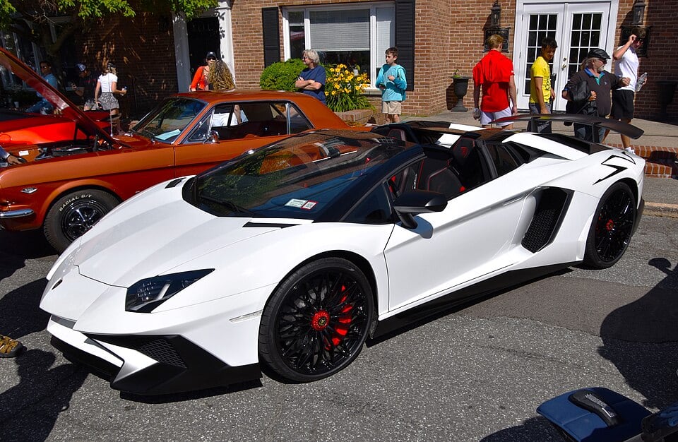 Lamborghini Aventador LP 750-4 Superveloce Roadster