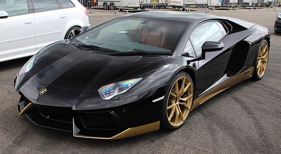 Lamborghini Aventador Miura Homage