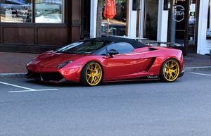 Gallardo LP 570-4 Spyder