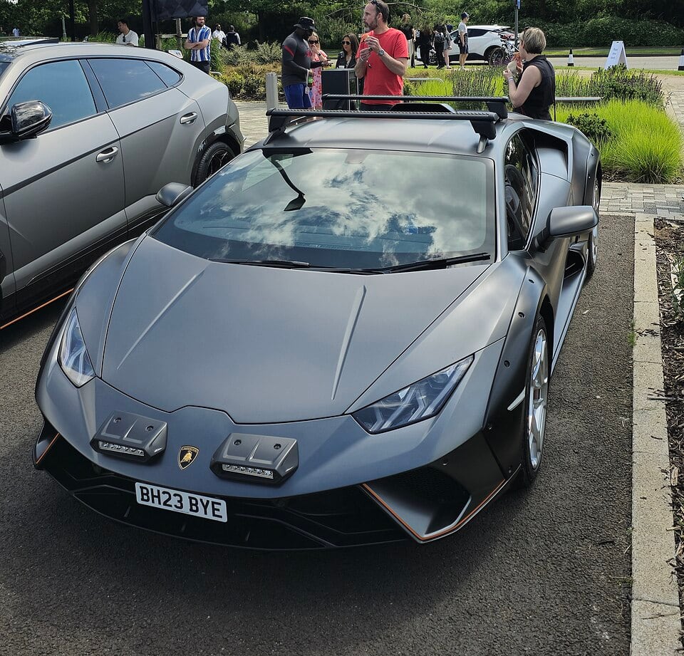Lamborghini Huracan Sterrato · Facelift 2023