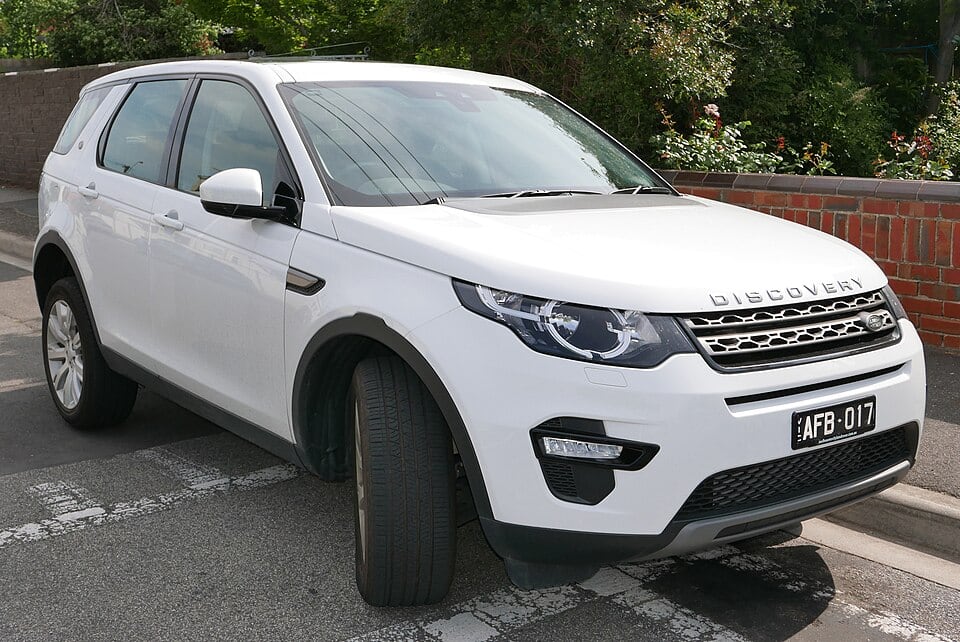 Land Rover Discovery Sport