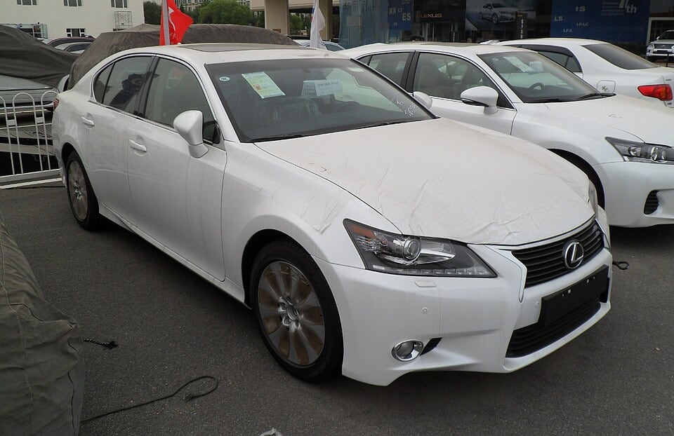 Lexus GS IV · Restyling 2015