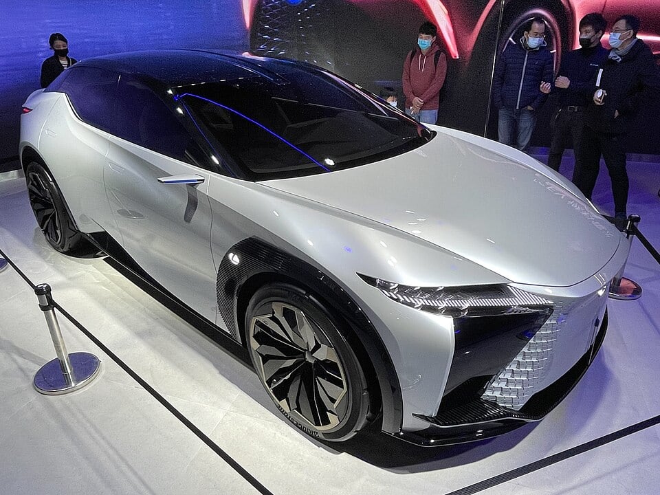 Lexus LF-Z Electrified Concept