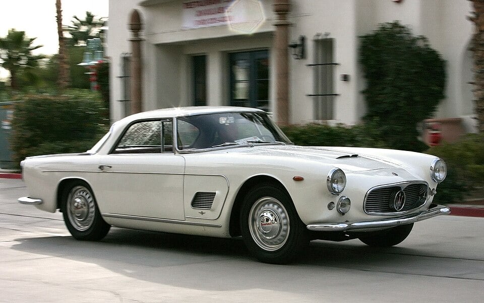 Maserati Coupe