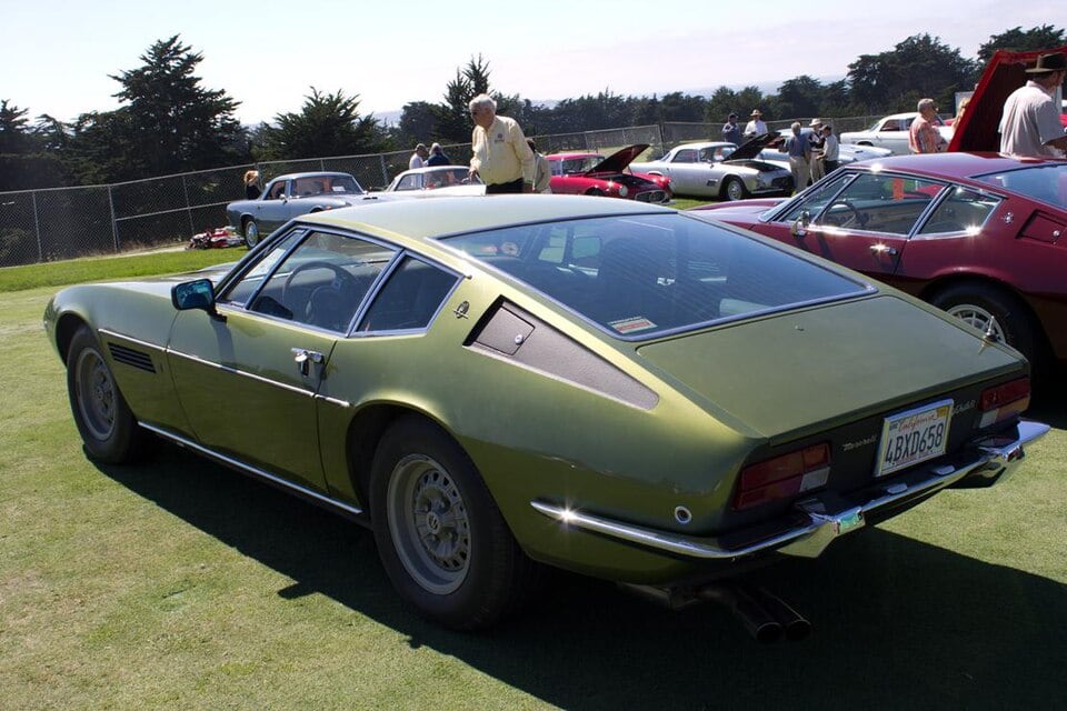 Maserati Ghibli I (AM115)