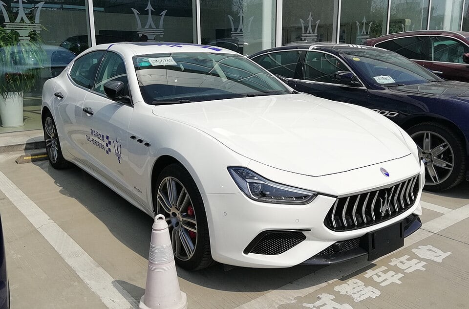 Maserati Ghibli III (M157) · Facelift 2017