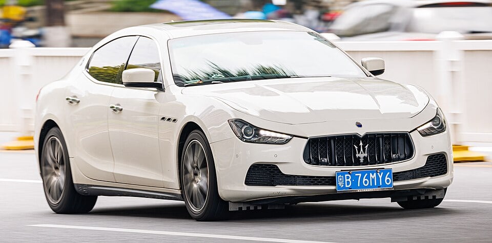 Maserati Ghibli III (M157)