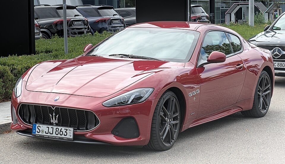 Maserati GranTurismo I · Facelift 2017
