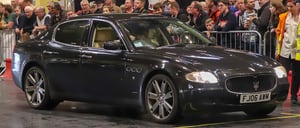 Quattroporte Sport GT S