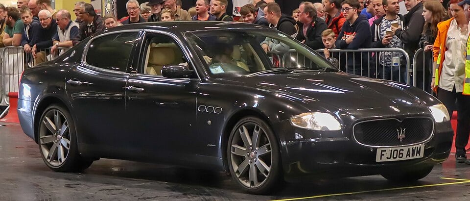 Maserati Quattroporte Sport GT S