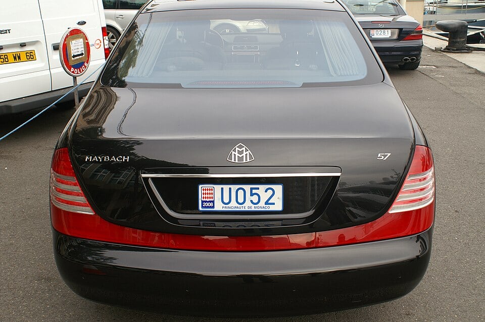 Maybach 57 (W240)