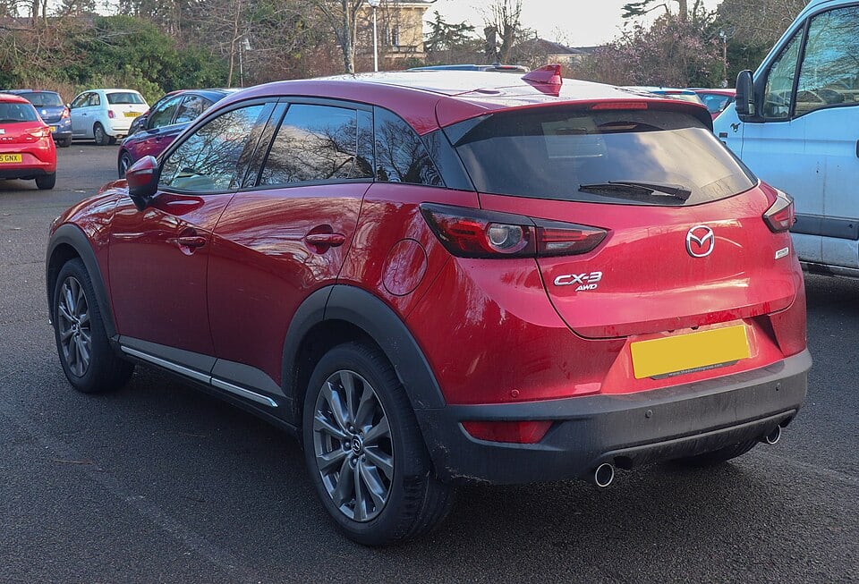 Mazda CX-3 · Facelift 2018