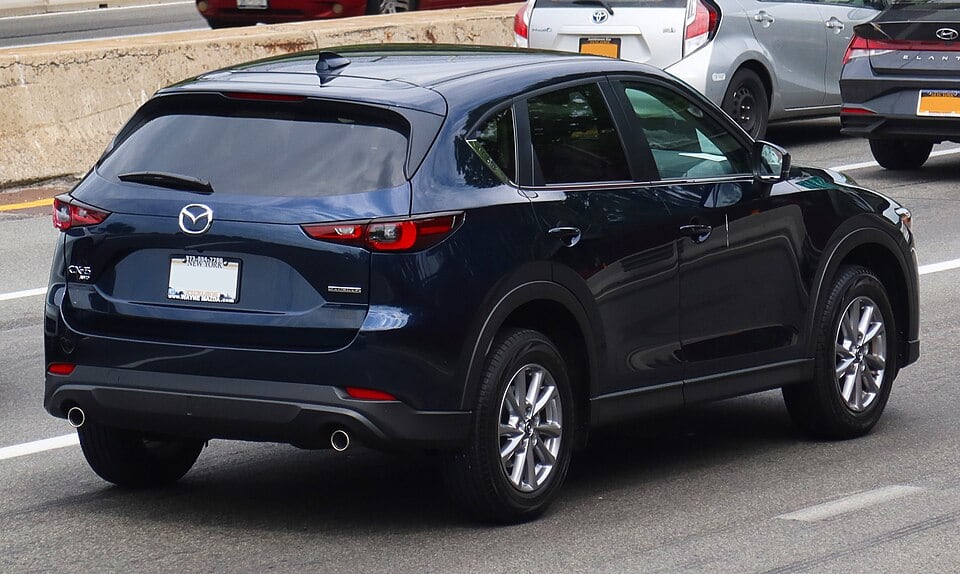 Mazda CX-5 · Facelift 2015