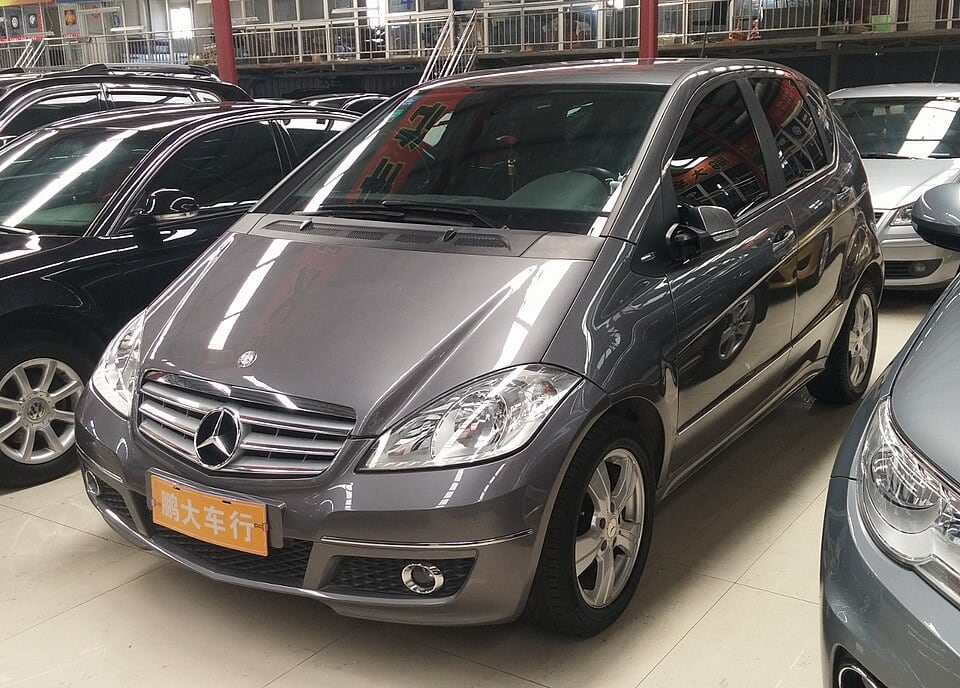Mercedes-Benz A-class (W169) · 페이스리프트 2008