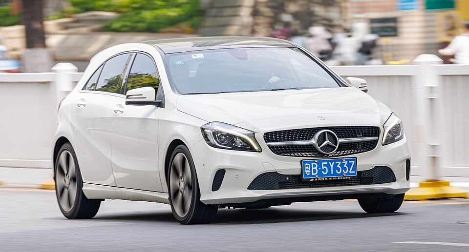 Mercedes-Benz A-class (W176)