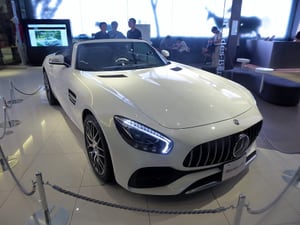 AMG GT Roadster (R190)
