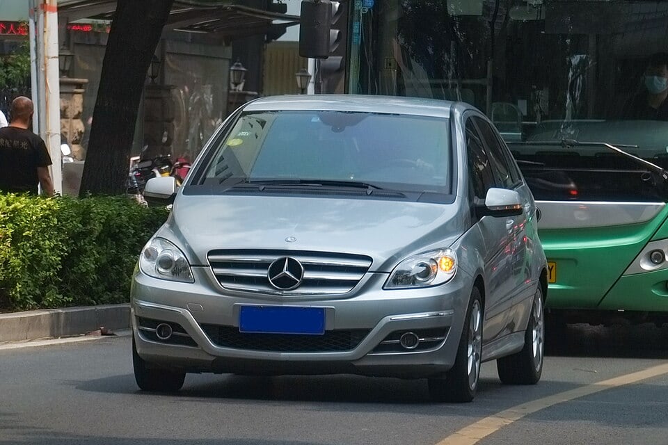 Mercedes-Benz B-class (W245)
