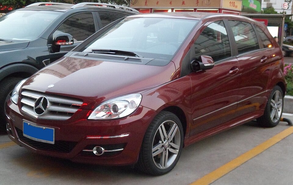 Mercedes-Benz B-class (W245) · 페이스리프트 2008
