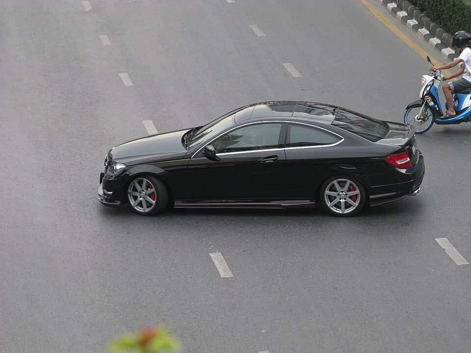 Mercedes-Benz C-class Coupe (C204) · تحديث منتصف العمر 2011