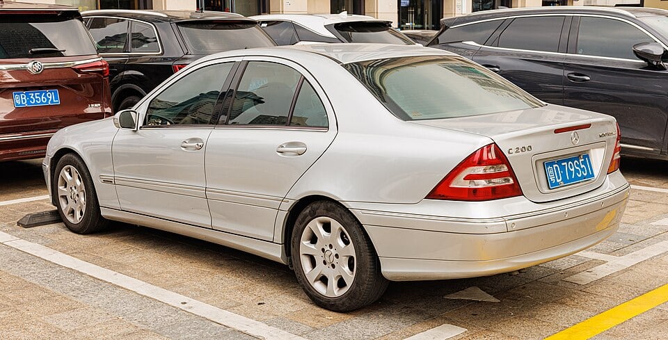 Mercedes-Benz C-class (W203)