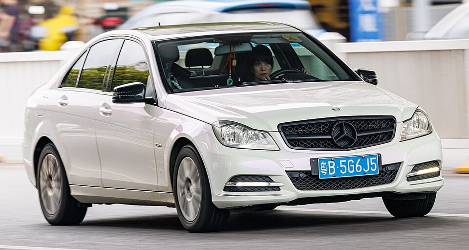 Mercedes-Benz C-class (W204)