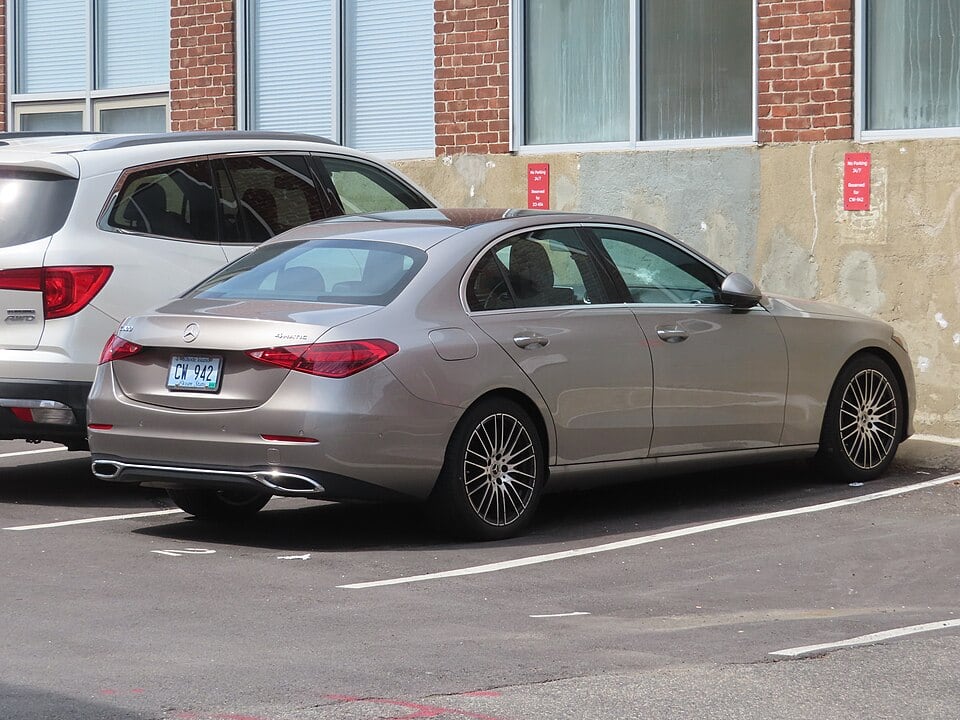Mercedes-Benz C-class (W206) · Facelift 2026