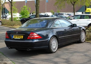 AMG CL 65 V8