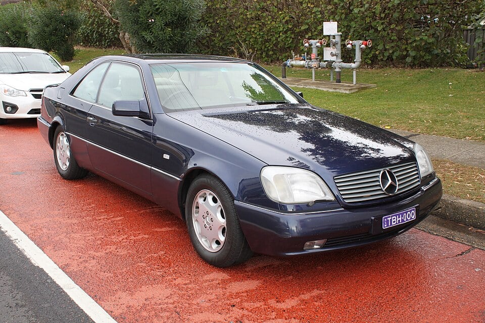CL 500 V8