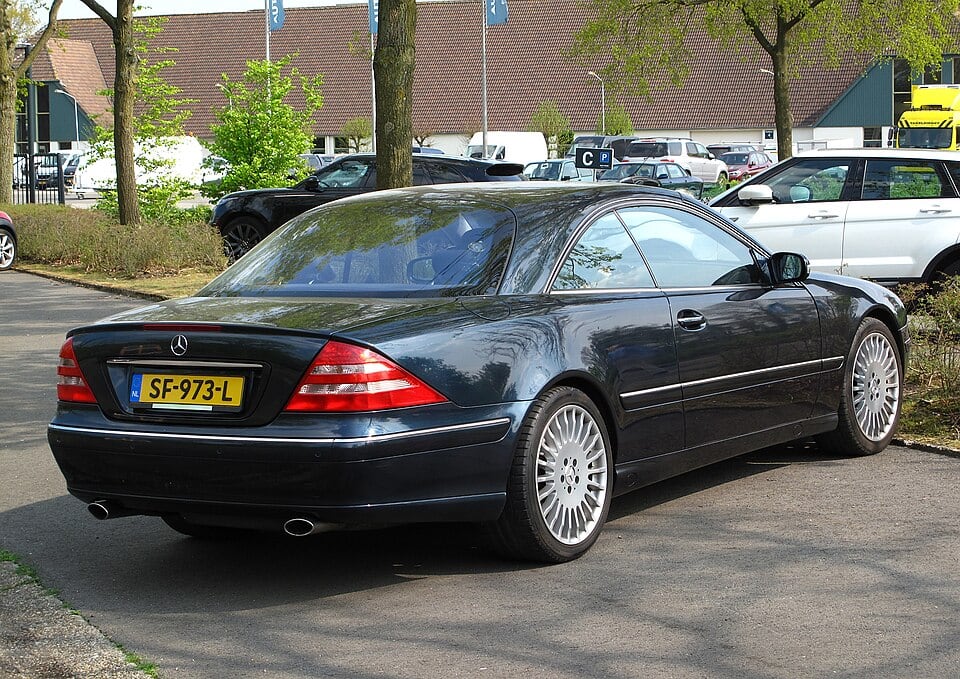 CL 600 V12