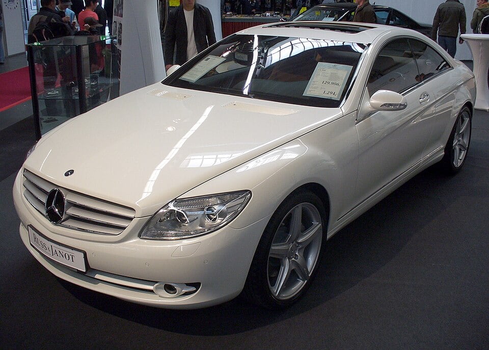 AMG CL 63 V8