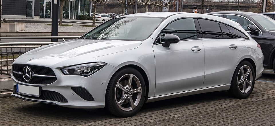 Mercedes-Benz CLA Shooting Brake (X118) · Facelift 2023