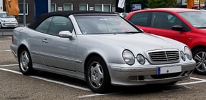 AMG CLK 55 V8