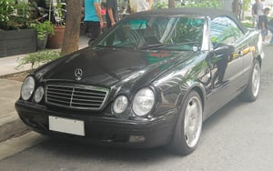 CLK 320 V6