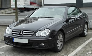 AMG CLK DTM 5.5 V8