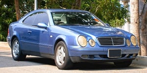 CLK 430 V8