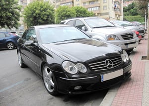 AMG CLK DTM 5.5 V8