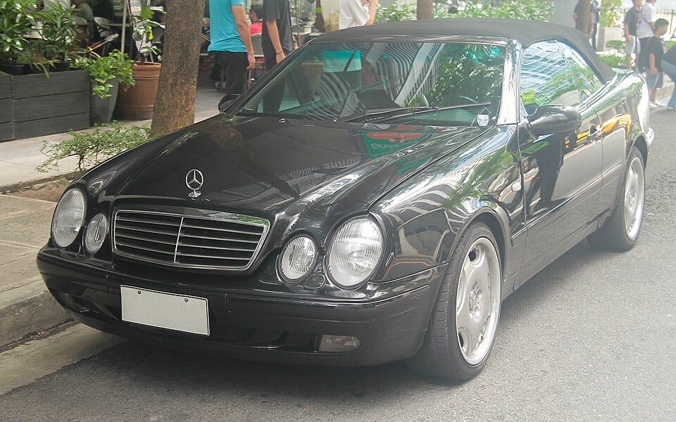 CLK 320 V6