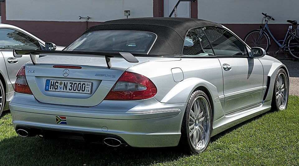 AMG CLK 55 V8