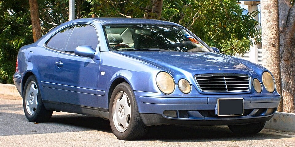 CLK 430 V8