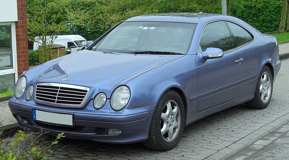 AMG CLK 55 V8