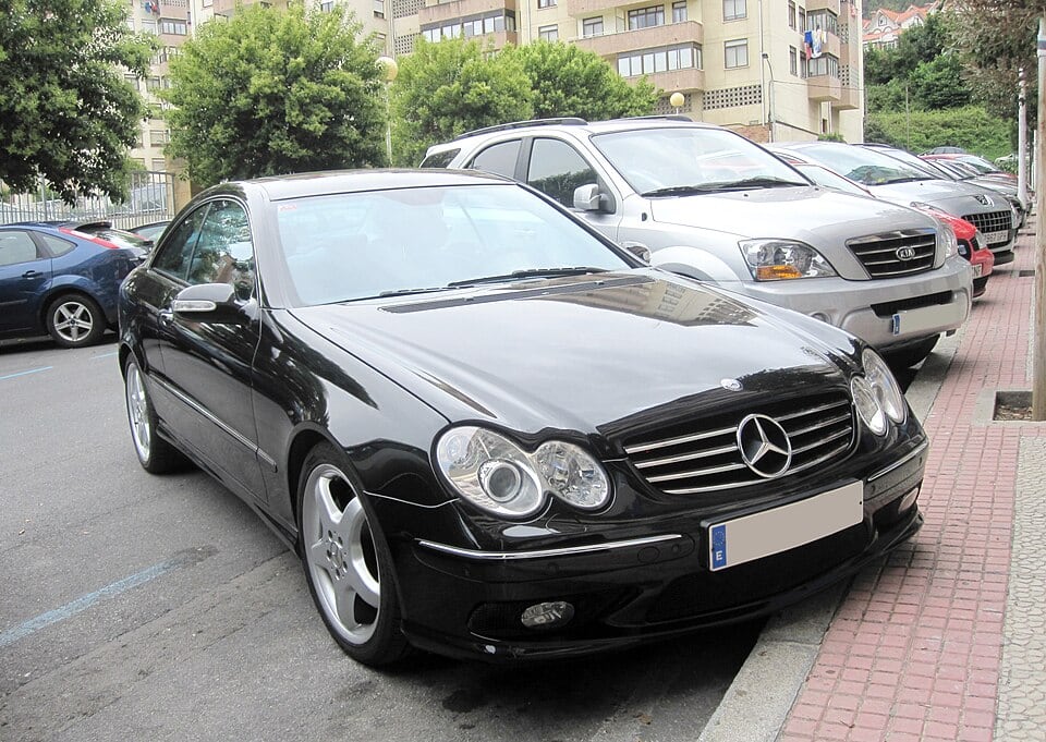 AMG CLK DTM 5.5 V8